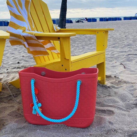 BocaBagg (Mango) Large EVA Tote Bag-Like Bogg Bag - Picture 5 of 5